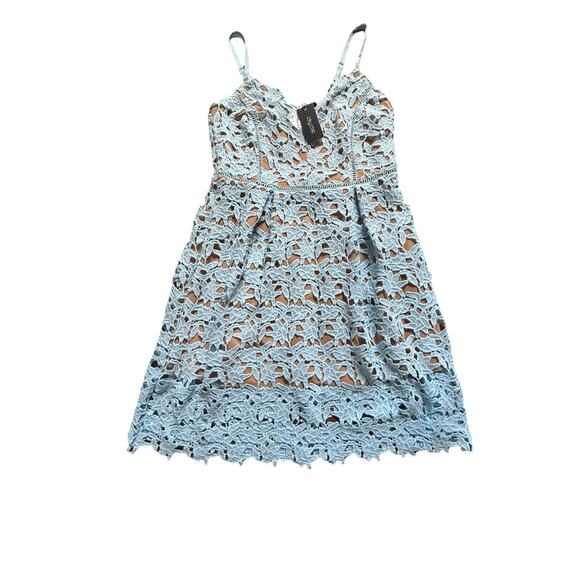 NWT City Chic Sky Blue So Fancy Dress - Size S/16 - Picture 5 of 16